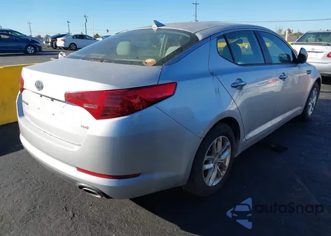 2012 Kia Optima Lx z USA, uszkodzony, nr VIN 5XXGM4A76CG005664